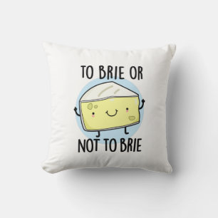 Almofada Para Brilhar Ou Não Brilhar Queijo Engraçado