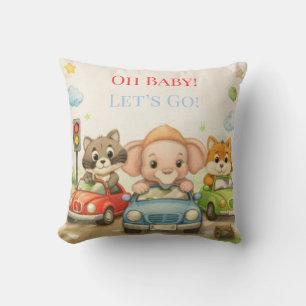 almofada para chá de bebê decoração de berçário
