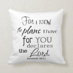 Almofada Para eu sei os planos - travesseiro decorativo
