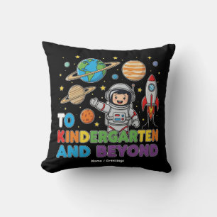 Almofada Para o jardim de infância e além dos astronautas