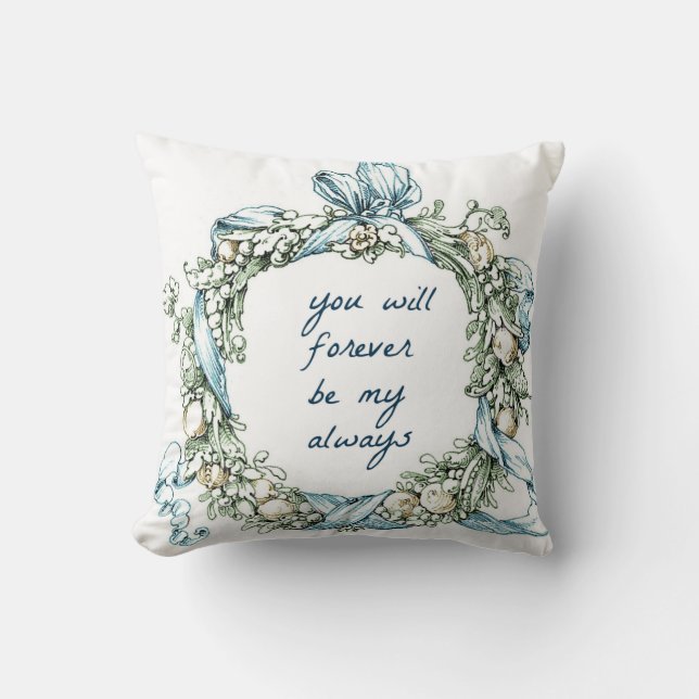 Almofada Para sempre (Frente)