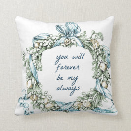Almofada Para sempre