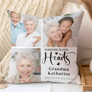Almofada Para sempre no Memorial da Colagem Fotográfica 3
