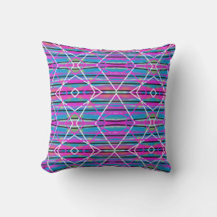 Almofada Para Sofás Camas Chaise Longues & Cadeiras Roxo Az