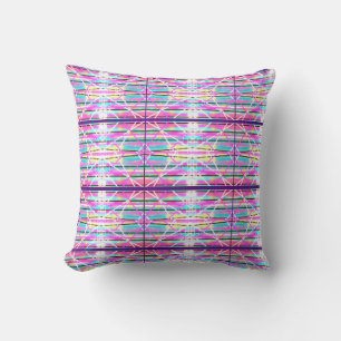 Almofada Para Sofás Camas Chaise Longues & Cadeiras Roxo Az