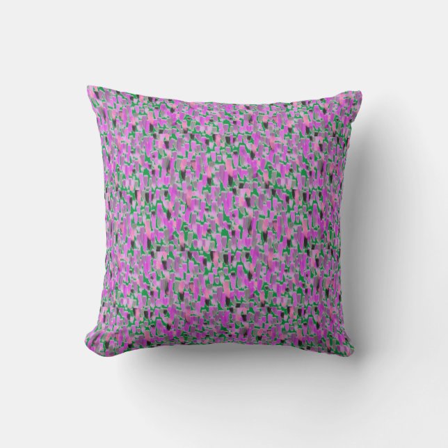 Almofada Para Sofás Camas Chaise Longues e Cadeiras Roxo (Frente)