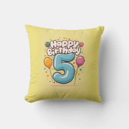 Almofada Parabéns 5