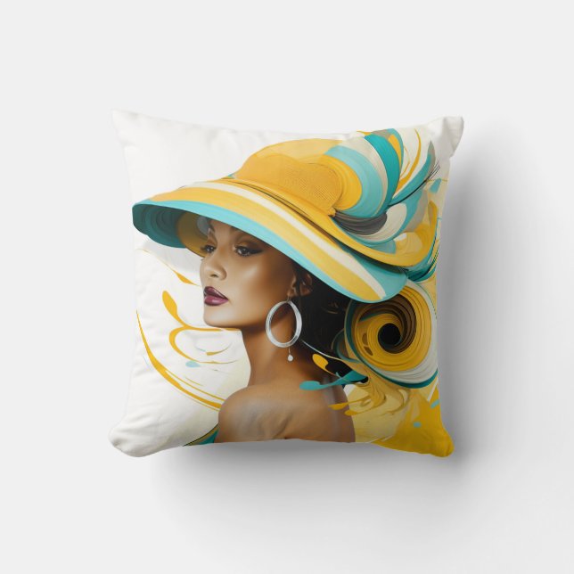 Almofada PARADA DE rico HAT nº 5 (Frente)