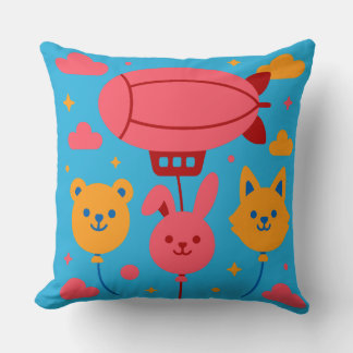 Almofada Parada do Céu Azul