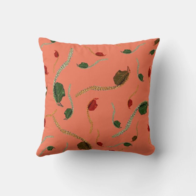 Almofada Parágrafo Costeiro Negrito - Travesseiro decorativ (Verso)