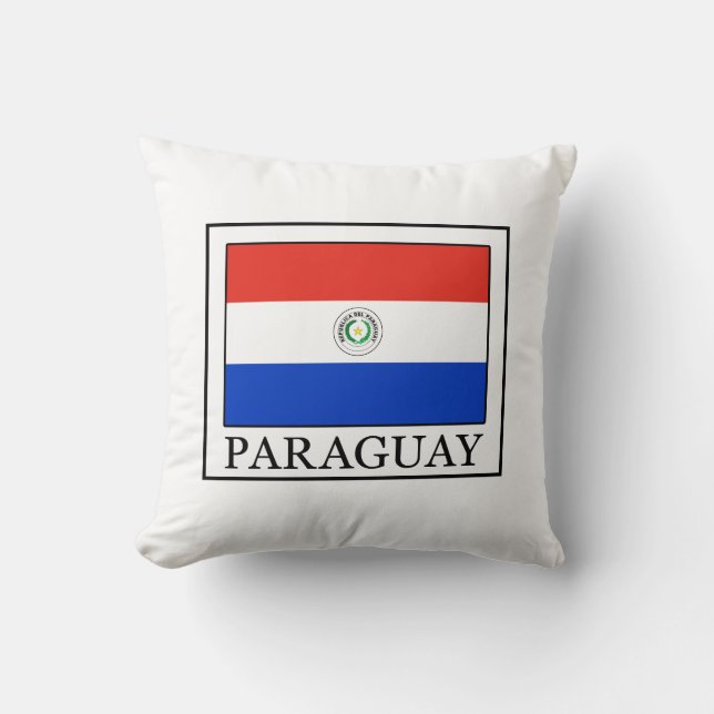 Almofada Paraguai (Frente)