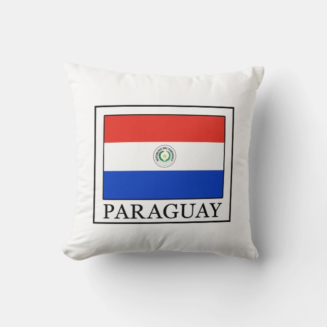 Almofada Paraguai (Frente)