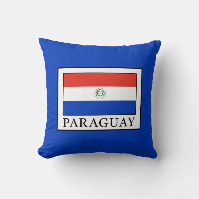 Almofada Paraguai (Frente)