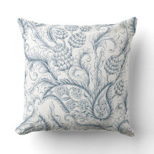 Paraíso do Abacaxi Azul e Branco