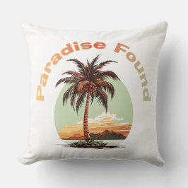 Almofada Paraíso encontrado