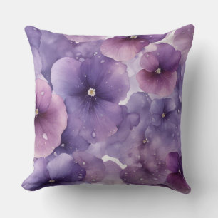 Almofada Paraíso Flor de Violetas