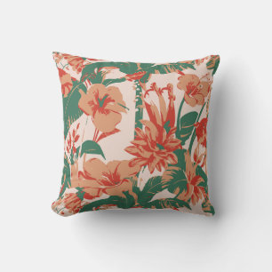 Almofada Paraíso Floral Tropical