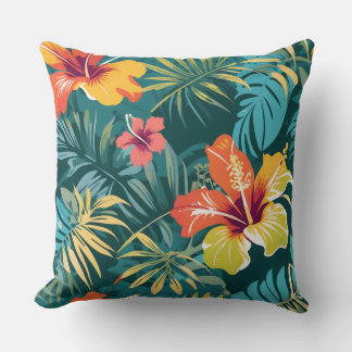 Almofada Paraíso Tropical Floral