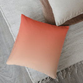 Almofada Paraíso Tropical Ombre Minimalista