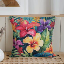 Paraíso Tropical Watercolor