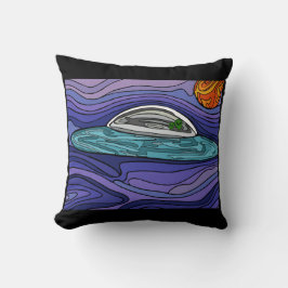 Almofada Paranormal de UFO UAP da nave de alienígena