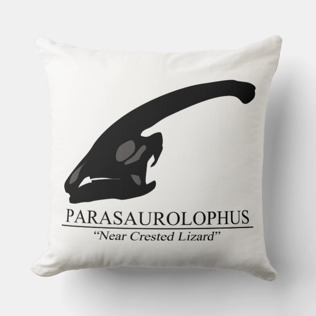 Almofada Parasaurolophus (Frente)