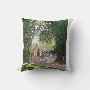 Almofada Parc Monseau, de Claude Monet