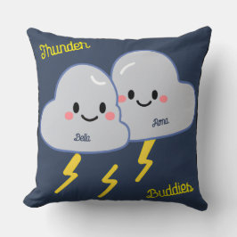 Almofada Parceiros do Trovão Personalizados