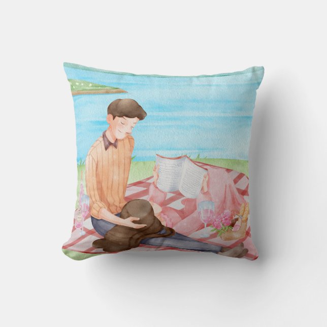 Almofada parceiros para a vida (Frente)