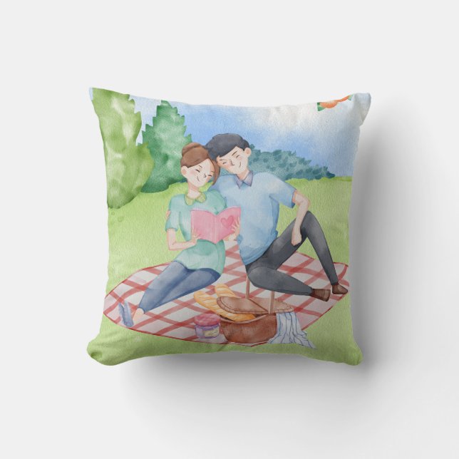 Almofada parceiros para a vida (Frente)