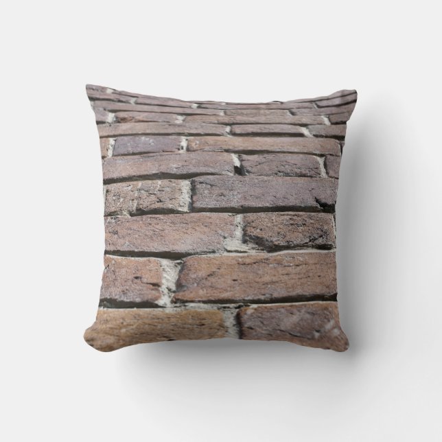 ALMOFADA PAREDE DE BRICKS (Frente)