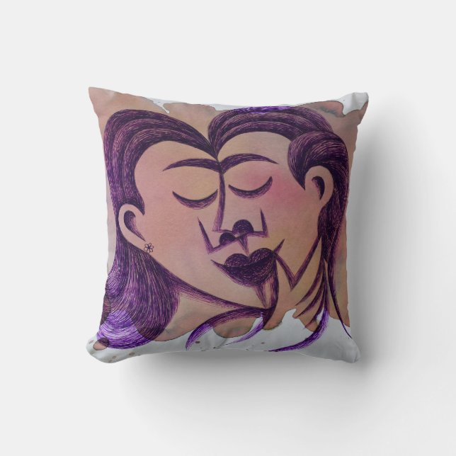 Almofada Pareja de enamorados (Frente)