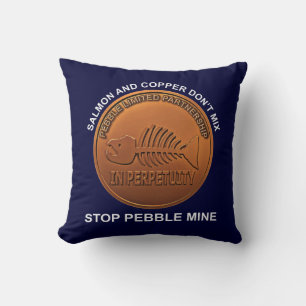 Almofada Parem Com O Pebble Mine - Pebble Mine Penny