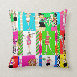 Almofada Paridade-T no verde