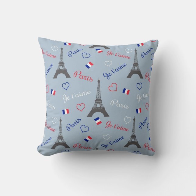 Almofada Paris (Frente)