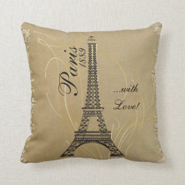 Almofada Paris com amor
