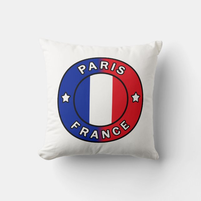 Almofada Paris França (Frente)