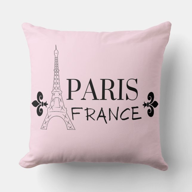 ALMOFADA PARIS FRANCE (Frente)