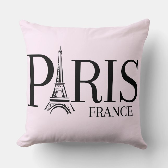ALMOFADA PARIS FRANCE (Frente)