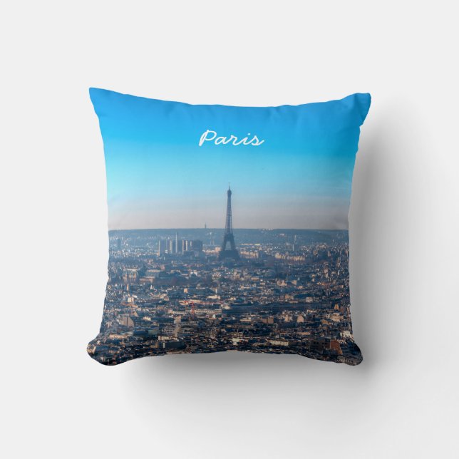 Almofada Paris Skyline (Frente)