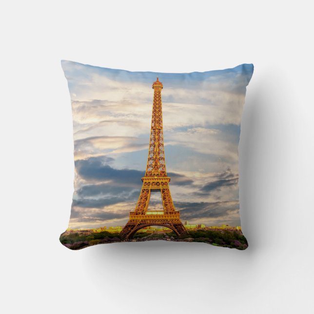 Almofada Paris / Torre Eiffel (Frente)