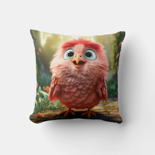 Almofada Parker - O Cardinal Vermelho Filhote