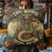 Parlor de tatuagem personalizado do dragão de árvo