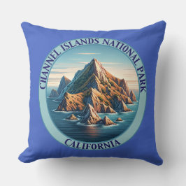 Almofada Parque Nacional das Ilhas do Canal da Califórnia