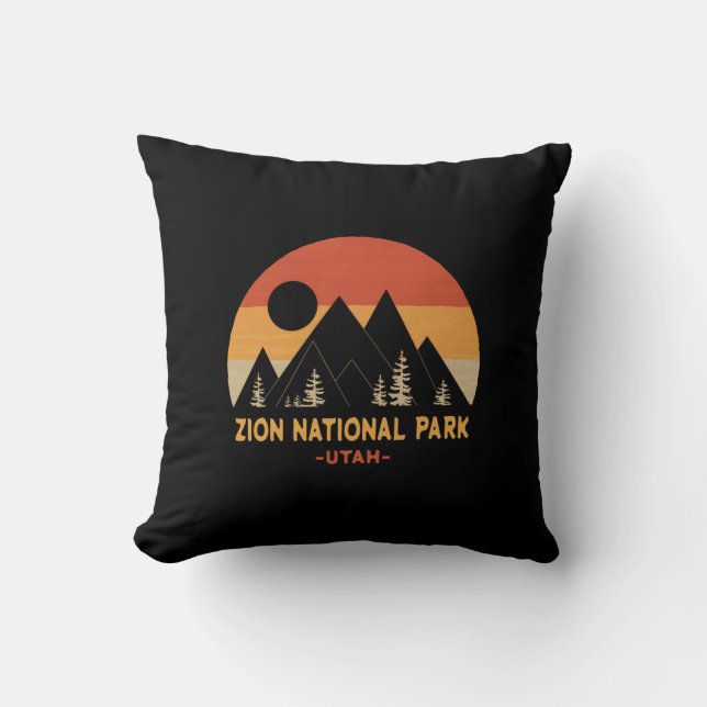 Almofada Parque Nacional de Zion (Frente)