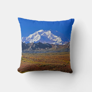 Almofada Parque Nacional Denali Mt. McKinley, Alasca