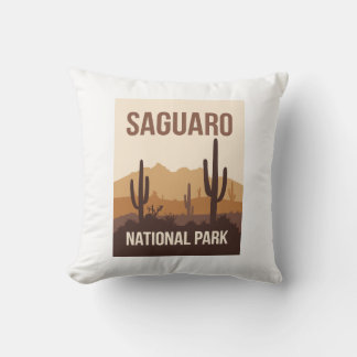 Almofada Parque Nacional do Saguaro - Viagem mínima