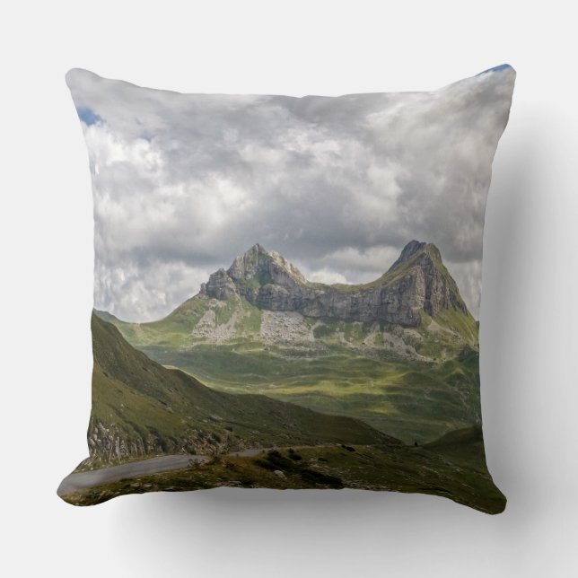 Almofada Parque Nacional Durmitor, Montenegro (Frente)