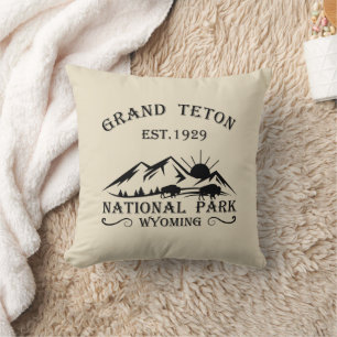 Almofada Parque Nacional Grand Teton Wyoming
