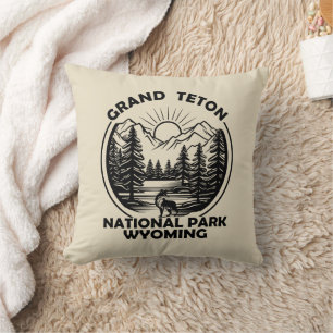 Almofada Parque Nacional Grand Teton Wyoming